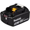 MAKITA Batteria Makita LXT BL1860B 18V 6,0Ah Li-Ion con indicatore di carica Art. 19742