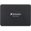 ‎VERBATIM CORPORATION Verbatim SSD Vi550 S3 - SSD interno da 512GB- Interfaccia SATA III 2,5''- con te