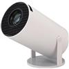 Jectse Mini Proiettore 4K con WIFI 5G e Bluetooth, Proiettore Cinematografico per Ester