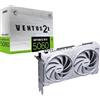 MSI GeForce RTX 5060 8G VENTUS 2X OC WHITE Scheda Video PC Gaming GPU Nvidia