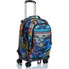 Seven Trolley Zaino 4 ruote Seven® - ADVENTURE CAMO 201002004 630
