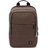 Invicta Zaino Ufficio Con Porta PC Invicta Biz L Plus Brown