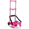 Seven Carrello pieghevole Trolley BE BOX TOP 2WD SJ GANG Rosa