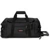 Eastpak Borsone Bagaglio a mano Eastpak Leatherface Tg. S Black 008