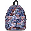 Eastpak Zaino scuola e tempo libero Eastpak Day Pak'r® con porta borraccia TRASHY SKATE BLU 0A5BG4 9S7
