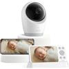 eufy Security E21 Baby Monitor Bambino 4K UHD con Schermo 5"