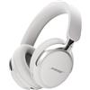 Bose QuietComfort Ultra (2ª Gen) cuffie wireless over-ear con Bluetooth, audio spaziale, cancellazione del rumore, microfono, durata della batteria fino a 30 ore, bianco fumo
