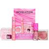 Revolution Beauty London Revolution Get The Look: Candy Pop, set labbra & guance