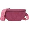 Fritzi aus Preussen Fritzi Bum Vintage Marsupio Donna Ecopelle Borsa a Tracolla Sling Bag Vegana per Quotidiano Festival Città 12 x 29 x 9 cm Nero, Rosa, Marrone, Menta, Verde, Grigio, Beige, Fucsia, Blu, Giallo, Rosso