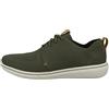 Clarks Step Urban Mix, Scarpe Da Ginnastica Basse Uomo, Verde, 43 EU