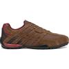 Geox Uomo Snake A, Scarpe da Ginnastica, Browncotto, 40 EU