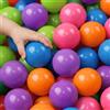 LittleTom 7000 Palline di plastica Colorata Ø 6 cm per Piscina Giocattolo Bebè