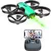 Loolinn | Drone Giocattolo con Telecamera per Bambini (8+) Regalo - Mini Quadric