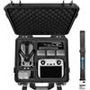 LEKUFEE Custodia Rigida Impermeabile per drone DJI Mini 5 Pro/ 4 Pro/Mini 3,DJI