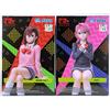 Sega Dandadan Momo Aira Chokonose Premium Figure Set di 2 Vol.1 Premio Giocattolo ...