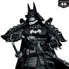 DC Direct Dc Comics Direct Batman Black & White Batman Ninja Resin Statue Mcfarlane