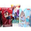 FuRyu Chainsaw Man BiCute Bunnies Figure Power & Makima & Kobeni Round 1 Limited Japan