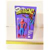 Ceppiratti SPIDER MAN UOMO RAGNO FLEXI IN GOMMA PRIMI ANNI '80 NUOVO