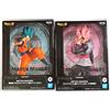Banpresto Dragon Ball Super Goku vs Goku Black Rose Super Saiyan Blue Figure SET BANPRESTO