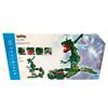 nanoblock NBPM_074 Pokemon RAYQUAZA EXTREME DX Block Building KAWADA 1790pcs