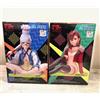 Sega Dandadan Chokonose premium Figure Seiko Momo Ayase Set di 2 premi...