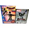 Sega MARVEL COMICS Spider-Man Figure Set di 2 Across The Spider-Verse costume nero