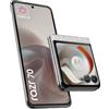 Motorola Razr 70 5G (XT2657-1) 256 GB di memoria + 8 GB di RAM 6,9 Android 16 senza SIM sbloccato di fabbrica Dual SIM (Nano SIM + eSIM) Flip Smartphone (PANTONE Bright White)