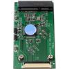 Koanhinn Mini MSATA PCI-E SSD 40Pin 1,8 ZIF/convertitore scheda per disco rigido ZIF