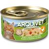 ARQUIVET Pollo IN salsa - Mini Filetti 80gr