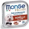 MONGE FRESH PATE' E BOCCONCINI CON AGNELLO 100 GR.