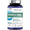 Granions Vitamina D3 2000 UI 30 Compresse Masticabili Vegetale - Granions