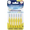 Polifarma Benessere Emoform Scovolino per igiene spazi interdentali Iso 4 Giallo 6 pezzi