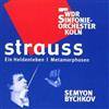 Richard Strauss Hero's Life, A/metamorphosen (Bychkov) (CD) Album