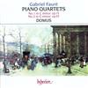 Domus Klavierquartette C-Moll/G-Moll (CD)