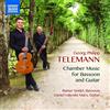 Georg Philipp Tele Georg Philipp Telemann: Chamber Music for Bassoon and Gu (CD)