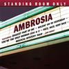 Ambrosia Standing Room Only (CD)