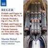 Max Reger Reger: Prelude and Fugue in E Minor, Op. 85, No. 4/... (CD) Album
