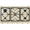 Smeg SRV896POGH piano cottura Crema Incasso Gas