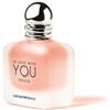 Giorgio Armani In Love With You Freeze Eau de parfum 100ml