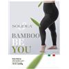 SOLIDEA BE YOU BAMBOO ICON CURVY LEGGINGS NERO M-XL