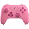 8BitDo Ultimate 2C Bluetooth Controller for Switch, Wireless Controller with 6-Axis Motion Control, Rumble Vibration, Refined D-Pad and Bumpers, and Hall Effect Joysticks (Pink)