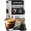La Capsuleria Caffè d'ORZO CREMOSO (160 Capsule) compatibili con Nespresso, 16 box da 10 capsu