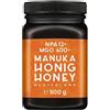 MELPURA Miele di Manuka MELPURA MGO 400+ 500 g dalla Nuova Zelanda con contenuto di meti