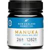 NEW ZEALAND HONEY CO Miele di Manuka MGO 1282+ UMF 26+, testato in laboratorio, crudo, 250g | Grado r