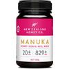 NEW ZEALAND HONEY CO Miele di Manuka MGO 829+ UMF 20+, testato in laboratorio, crudo, 500g | Grado di