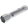 GEDORE Chiave a Tubo Doppia, 36 e 41 mm, Chiave a Tubo Esagonale, Lunga 215 mm, Chiave a Pipa Doppia per Dadi, Chiave a Bussola Meccanico, 26 R 36 x 41, Acciaio Cromato