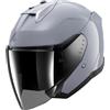 SHARK, Casco Moto Jet SKWAL i3 JET DARK SHADOW Gun Silver S05, M