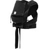 Stokke Marsupio Stokke Limas, Nero (OCS) - Marsupio per neonati con mezza fibbia - Tre opzioni di trasporto - Sicuro, dalla nascita fino a 15 kg