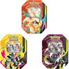 Tris Tin da Collezione Megaforze: Mega Zeraora-ex, Mega Dragonite-ex e Mega Dark - PREORDER