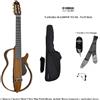 YAMAHA SLG200NW NT/02 CHITARRA CLASSICA SILENT 52mm con Borsa + TRACOLLA e CAVO